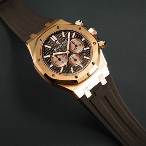 audemars piguet rubber strap for sale|audemars piguet leather strap price.